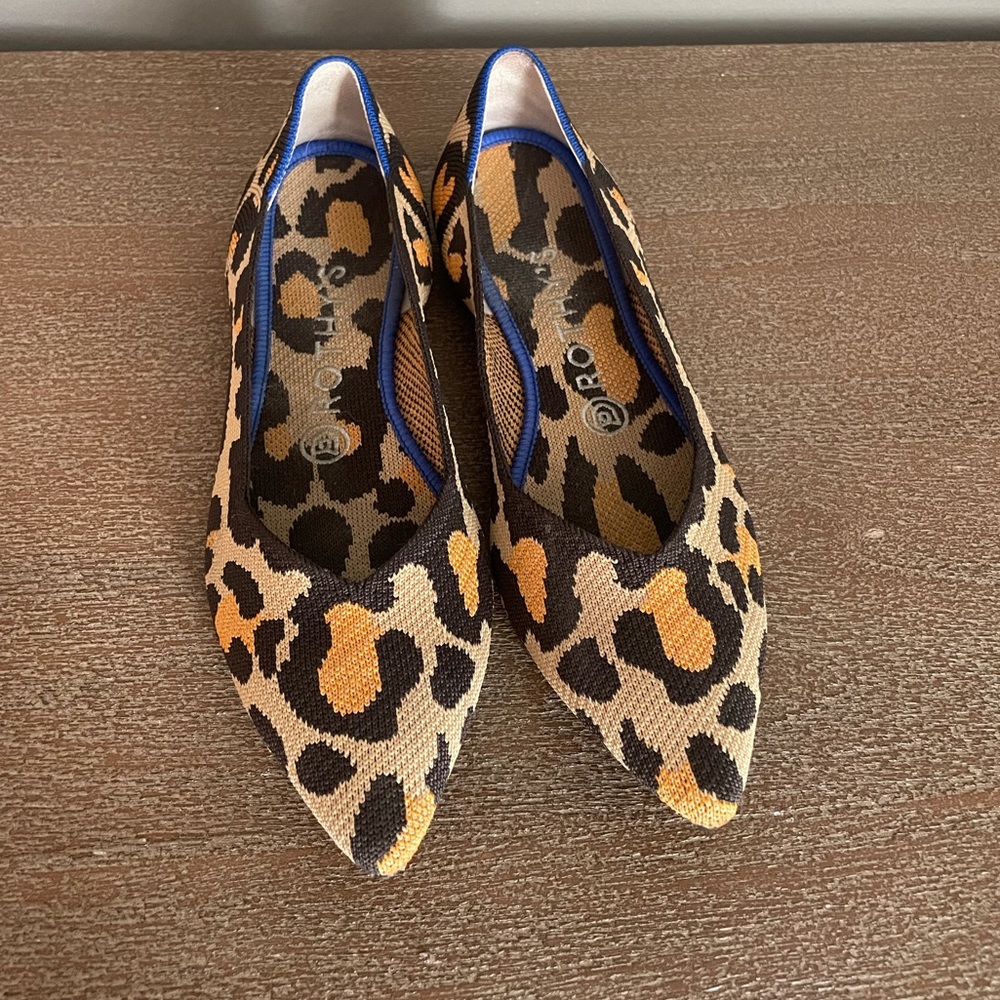 Rothy’s Big Cat Point Flats Size 8 - image 2